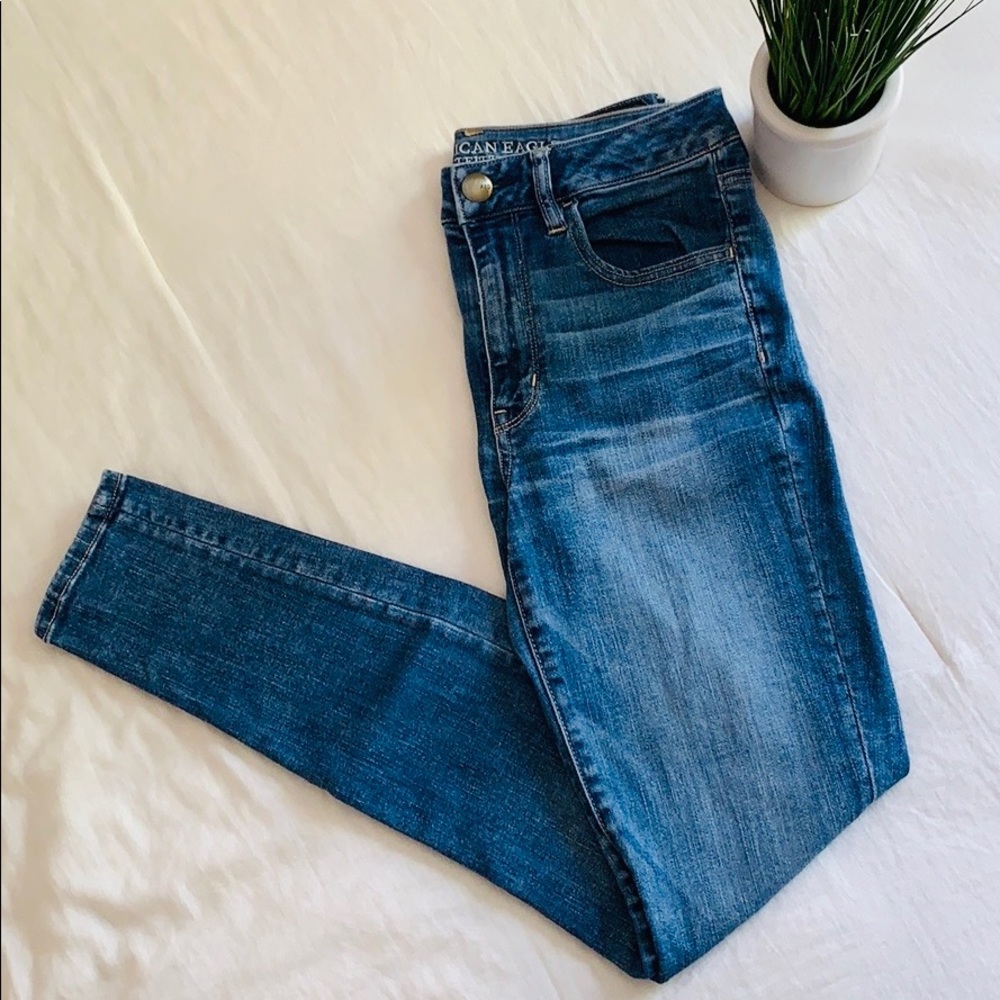 American Eagle Hi-Rise Jegging